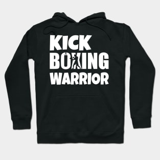 Kick boxing warrior Hoodie